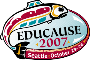 EDUCAUSE 2007 Conference, Seattle